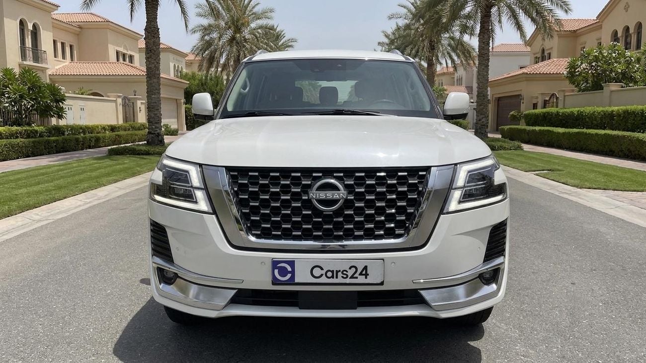 Nissan Patrol SE TITANIUM 2024 | AED 2717/Month | 0 DP | 30 Day Return | Warranty | Service History