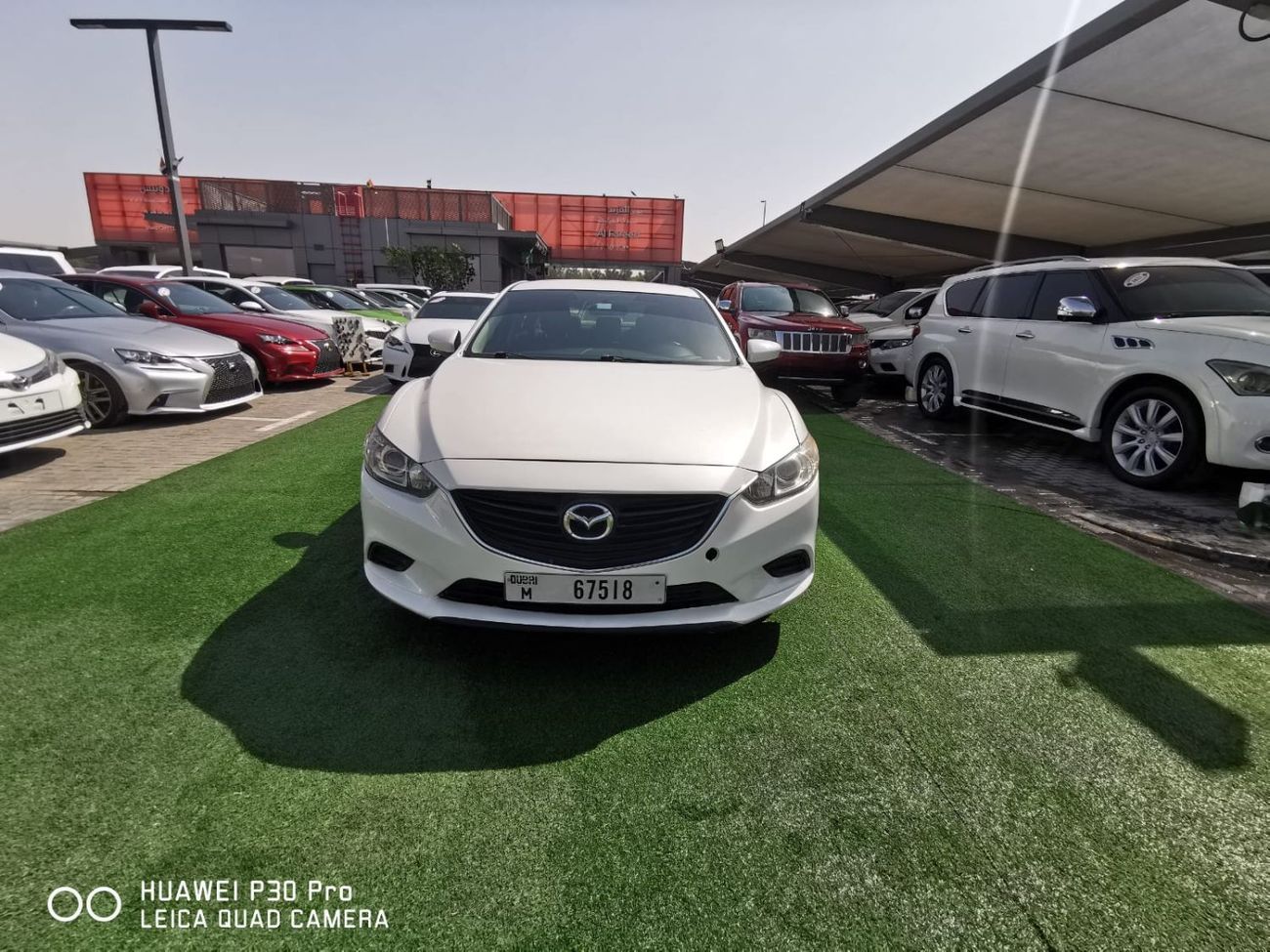 Mazda 6 4-cylinder, accident-free.