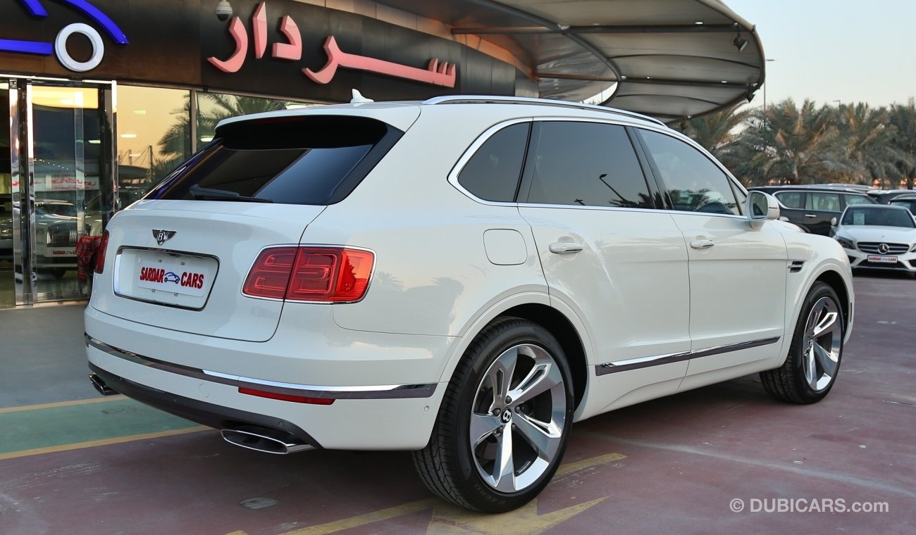 Bentley Bentayga