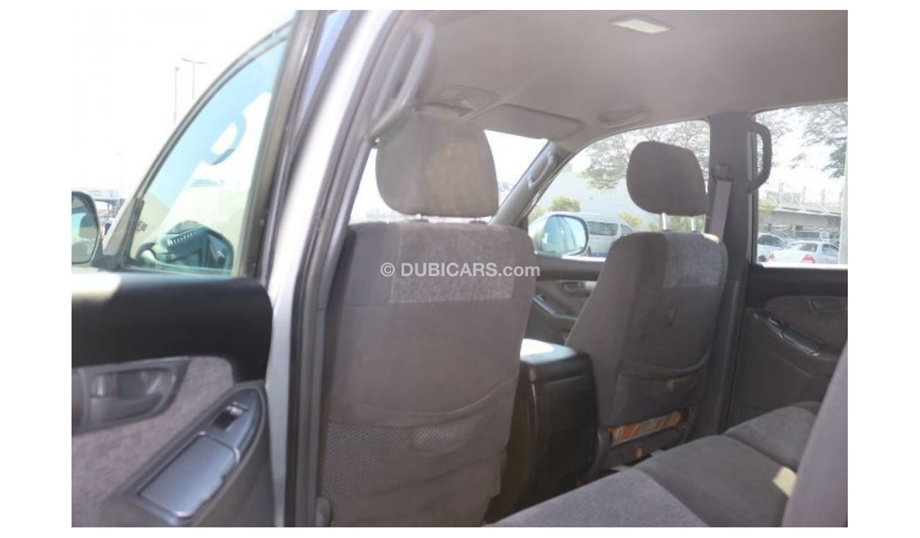 Toyota Prado TOYOTA PRADO DIESEL 2005 MANUAL GEAR GULF SPACE