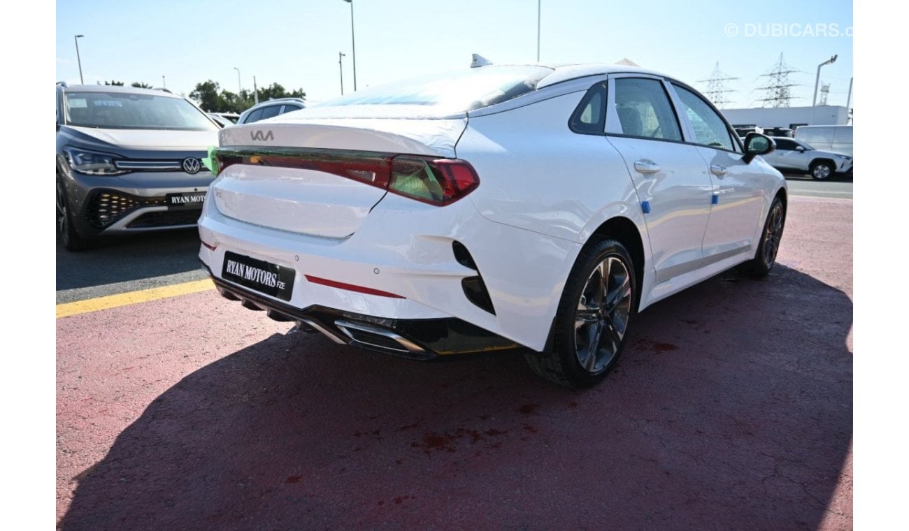 New KIA K5 2.5L Petrol, Sedan, FWD, 4 Doors, Cruise Control, Driver