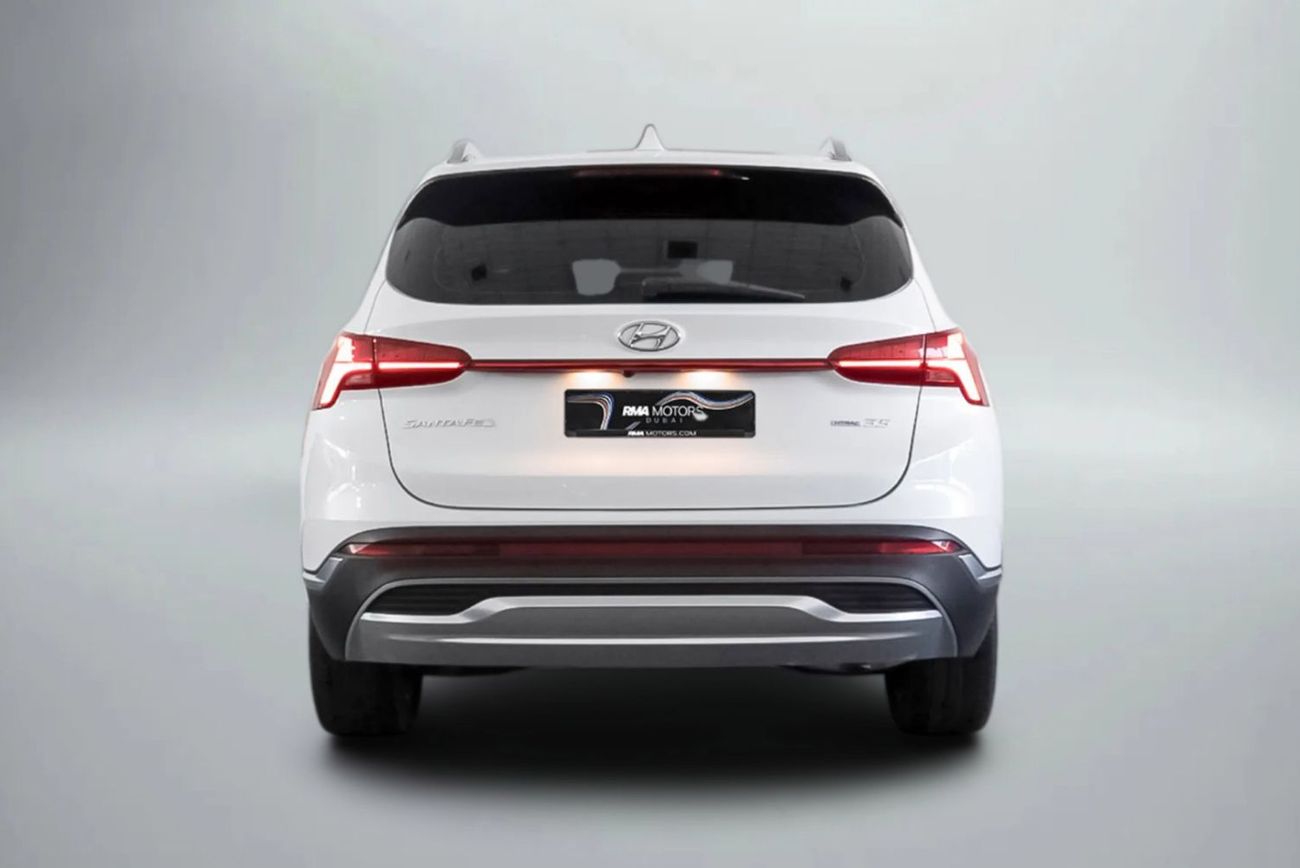 Hyundai Santa Fe Premium 3.5L Premium+ / Hyundai Warranty