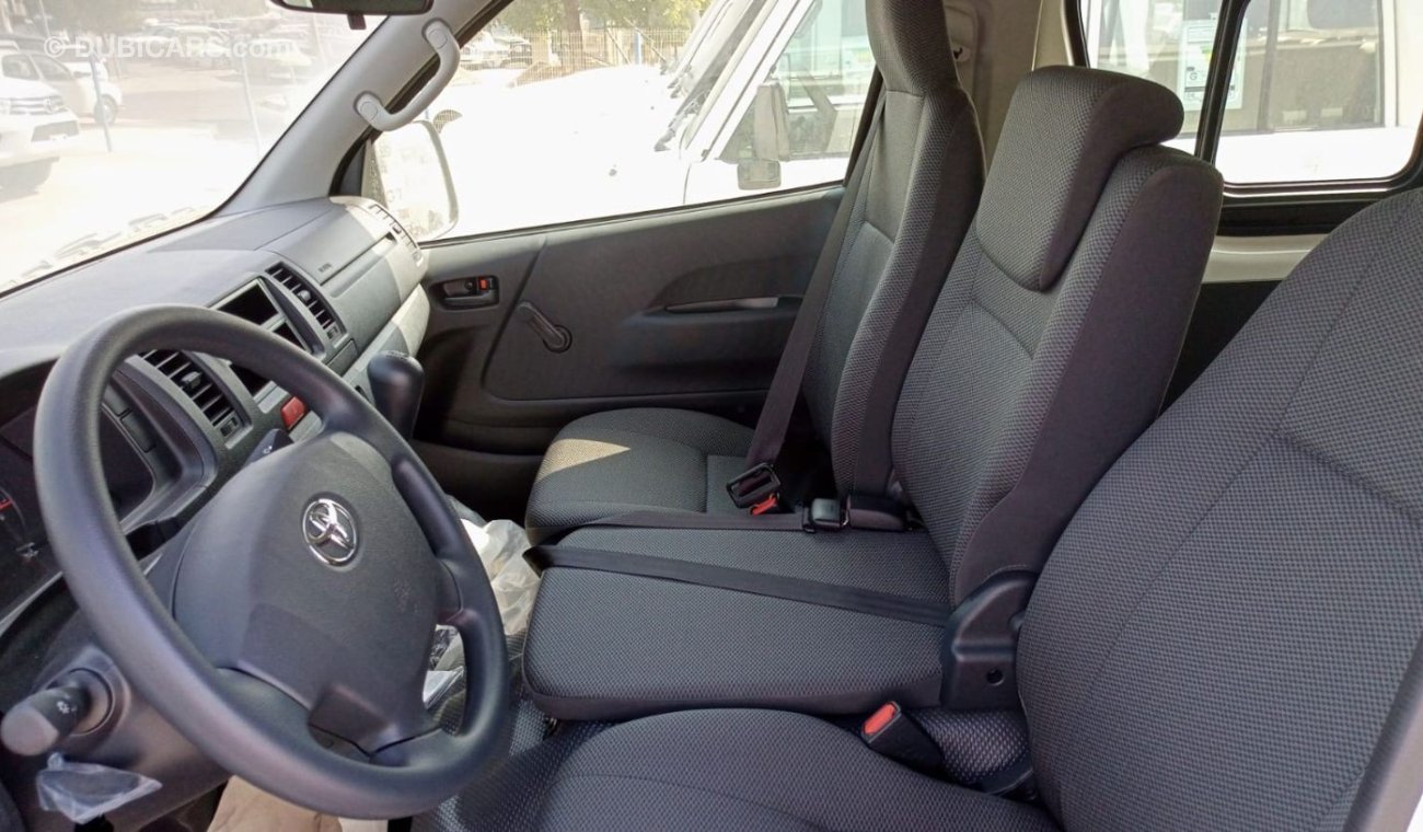 Toyota Hiace 2022 TOYOTA HIACE 2.5 DIESEL 15 SEATER