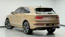 بنتلي بينتايجا 2022 Bentley Bentayga V8, 2027 Bentley Warranty + Service Pack, Full Bentley Service History, GCC