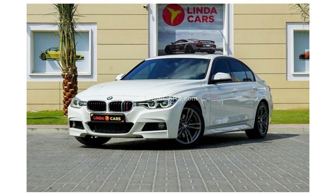 Used BMW 330i Exclusive M Sport F30 2018 for sale in Dubai - 677402