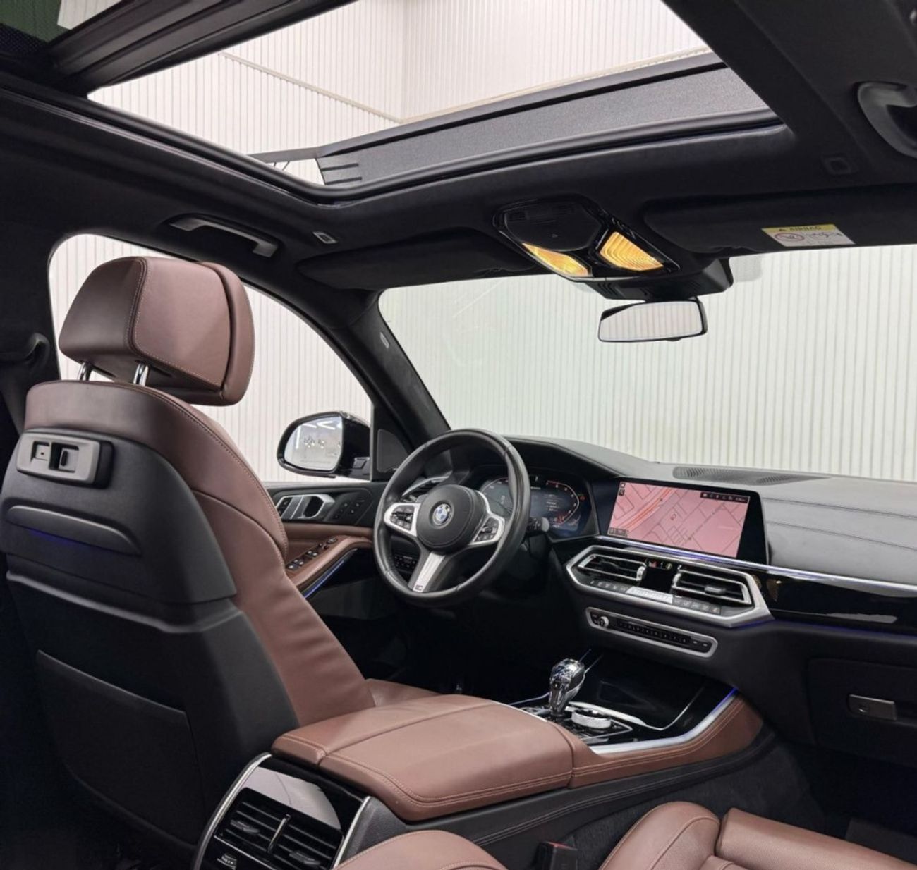 BMW X5 M50i 4.4L 2020 BMW X5 M50i, 2025 BMW Warranty + Service Pack, Full Options, Low Kms, GCC