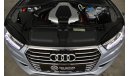 Audi A7 2016 Quattro 50 TFSI S-Line (Audi Unlimited km Warranty,