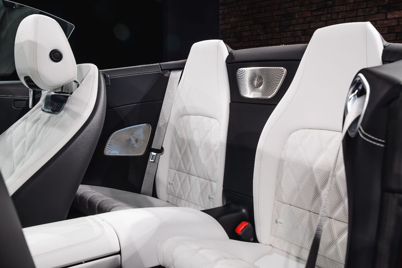 Mercedes-Benz SL 63 AMG Ceramic Brakes + Lift + Burmester 3D + Wheels R21