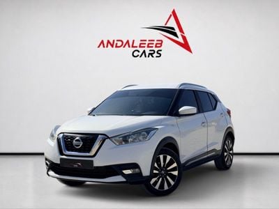 Nissan Kicks AED 750 P.M | 0% DOWN PAYMENT | NISSAN KICKS | 2018 | GCC SPECS