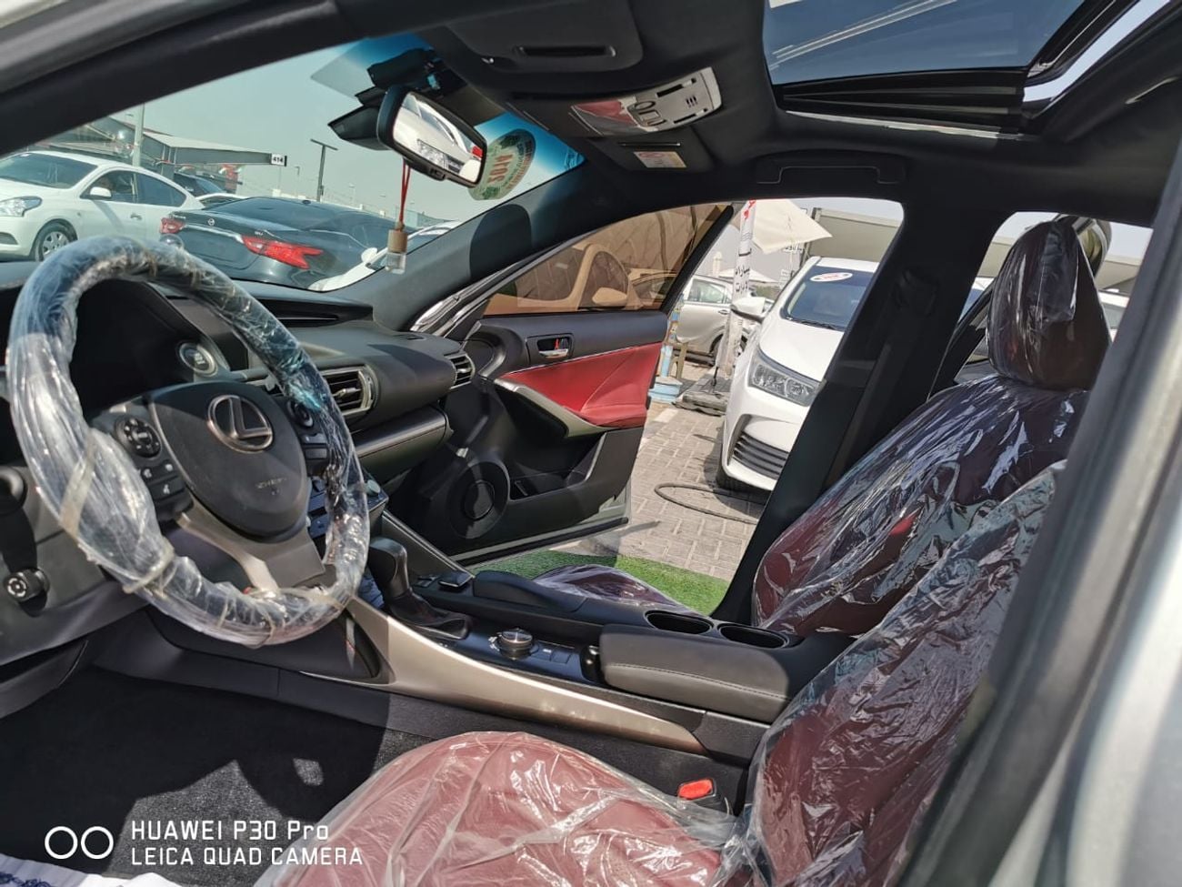 Lexus IS350 F Sport 3.5L (312 HP) First owner,Full kit