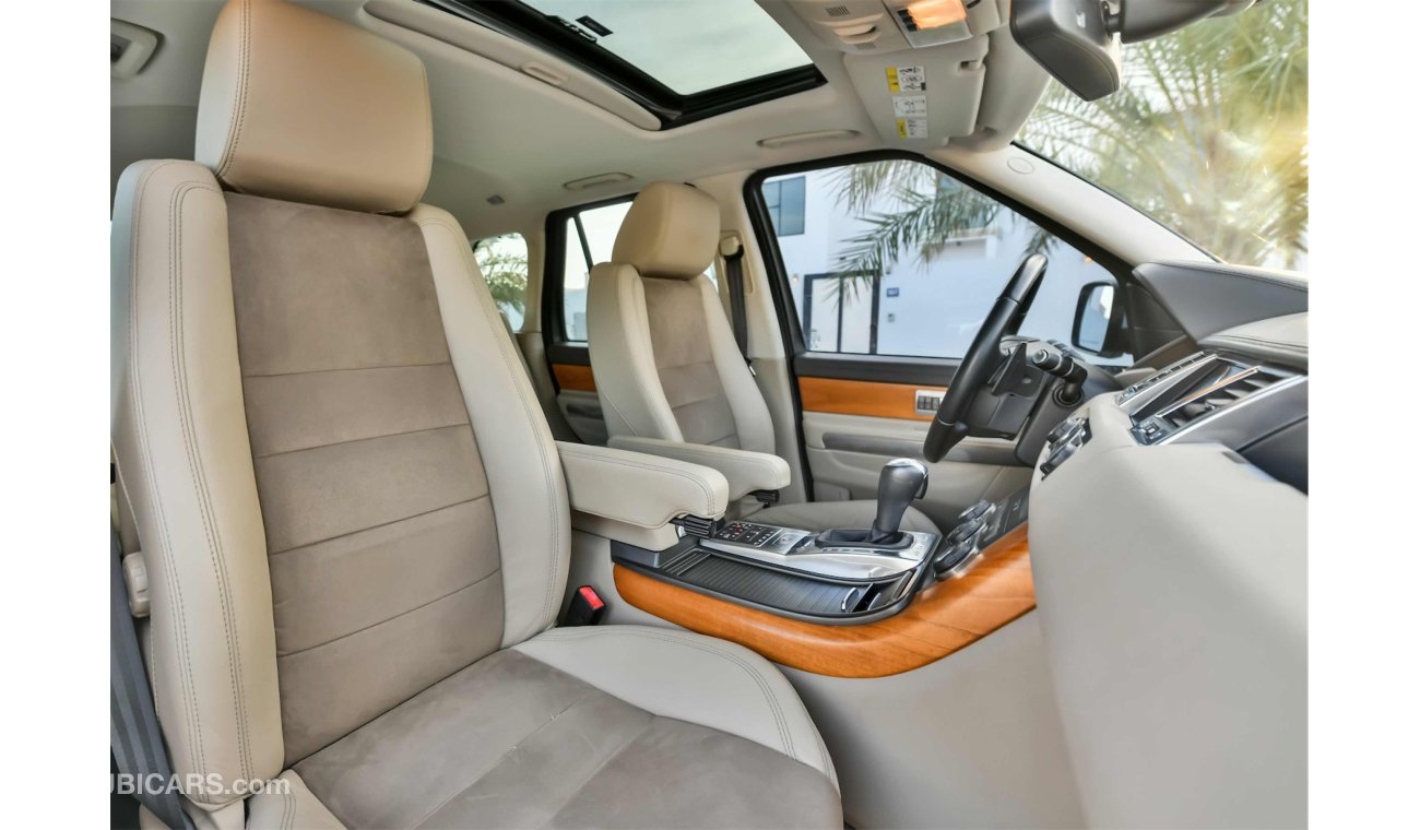 Land Rover Range Rover Sport -  68,000 Kms Only - AED 1,948 Per Month! - 0% DP