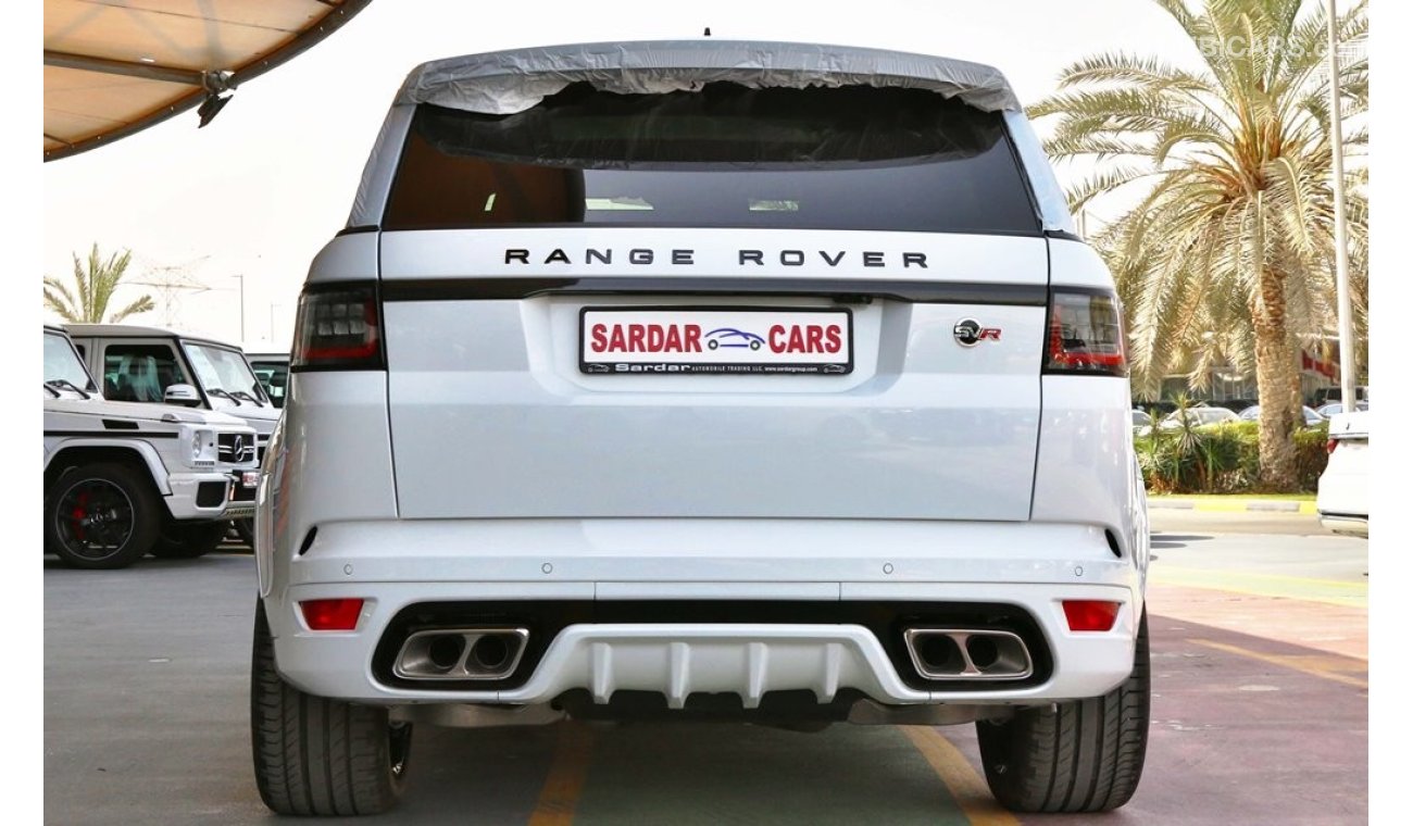 Land Rover Range Rover Sport 2018