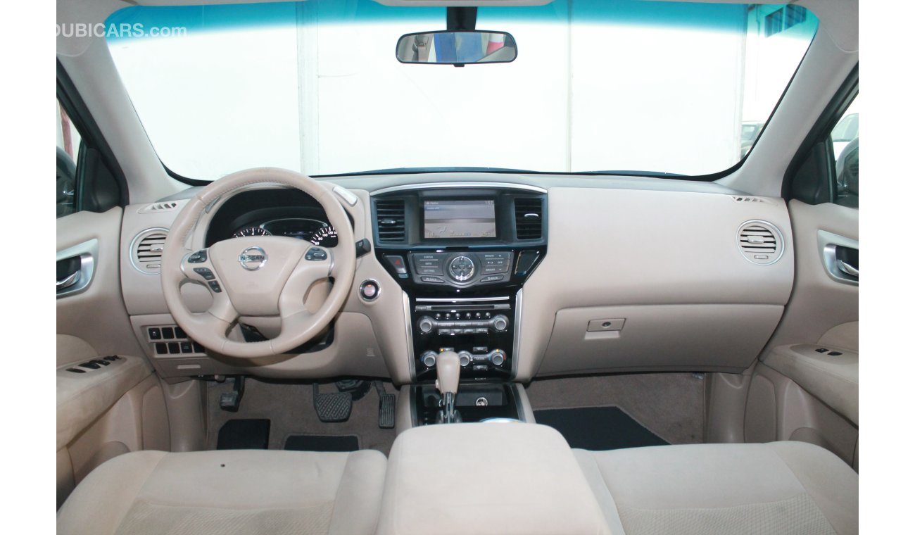 نيسان باثفايندر 3.5L S 4WD V6 2015 MODEL WITH WARRANTY