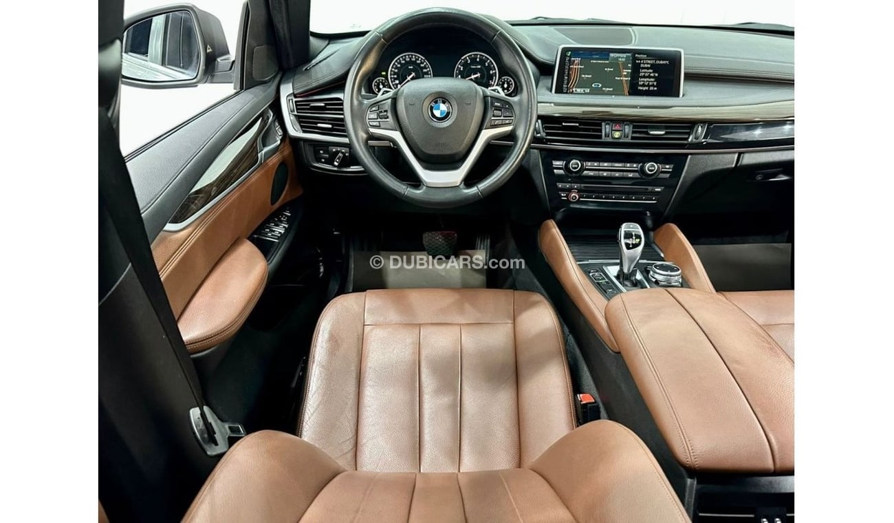 BMW X6 2016 BMW X6 xDrive35i, Warranty, Service History, Full Options, Low Kms, GCC