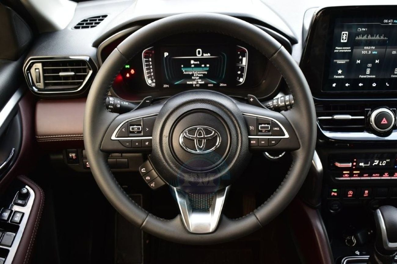 Toyota Urban Cruiser GLX 1.5L Petrol Automatic