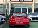 نيسان جي تي ار BLACK EDITION نیسان جي تي ار بريميوم 2015  كلين تايتل بدون حوادث صبغ وكالة بحالة الوكالة لون مميز ( 