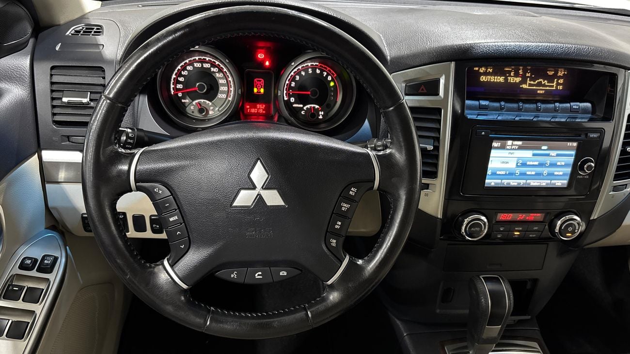 Mitsubishi Pajero GLS MIDLINE 2019 GLS MID | AED 731/Month | 0 DP | 30 Day Return | Warranty | Service History