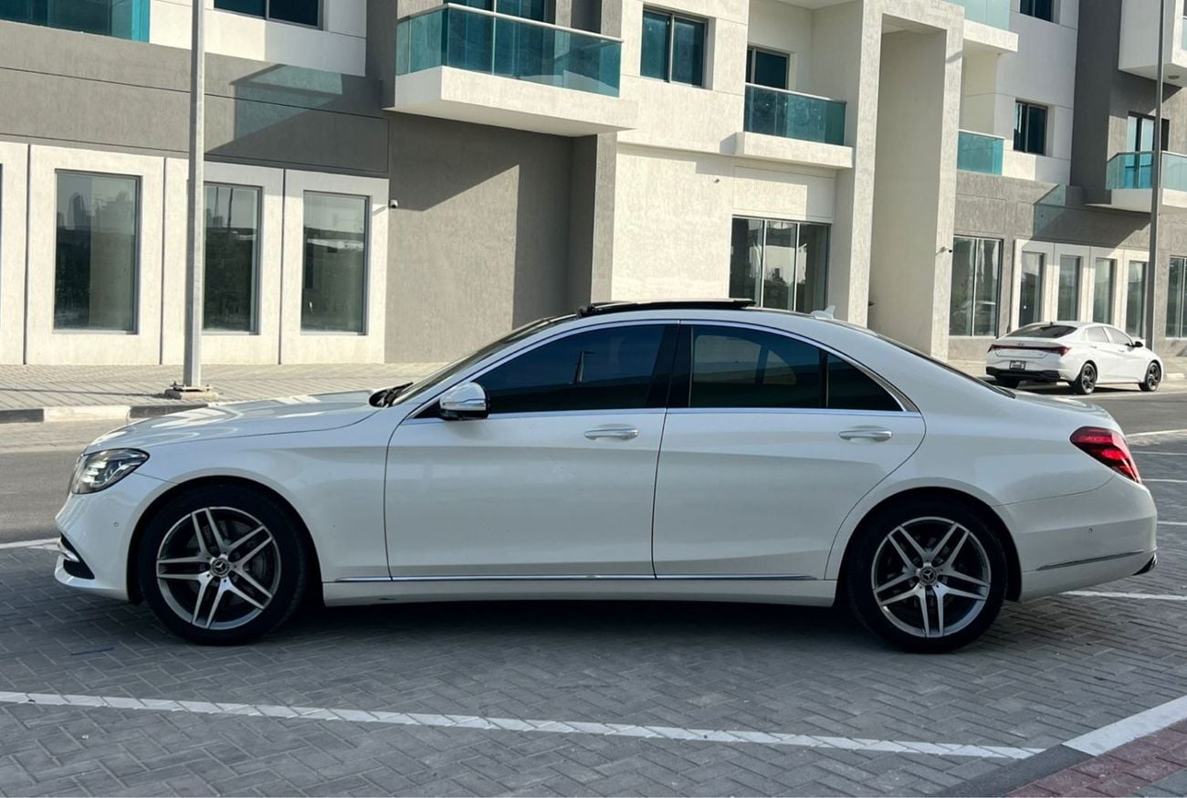 Mercedes-Benz S 400 2020 Mercedes Benz S400 Class 3.0L V6 Twin Turbo Japanese Specs Full Option - 360* CAM HUD - Full Pa