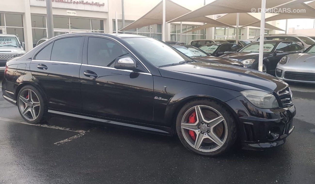 Mercedes-Benz C 63 AMG Model 2009 Japan car prefect condition full option low mileage