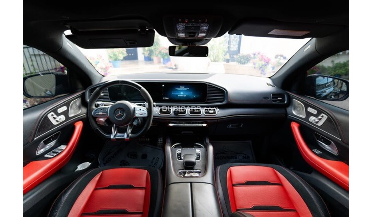 مرسيدس بنز GLE 53 AMG Performance package  , performance package, night package , fully loaded , clean , no accidents