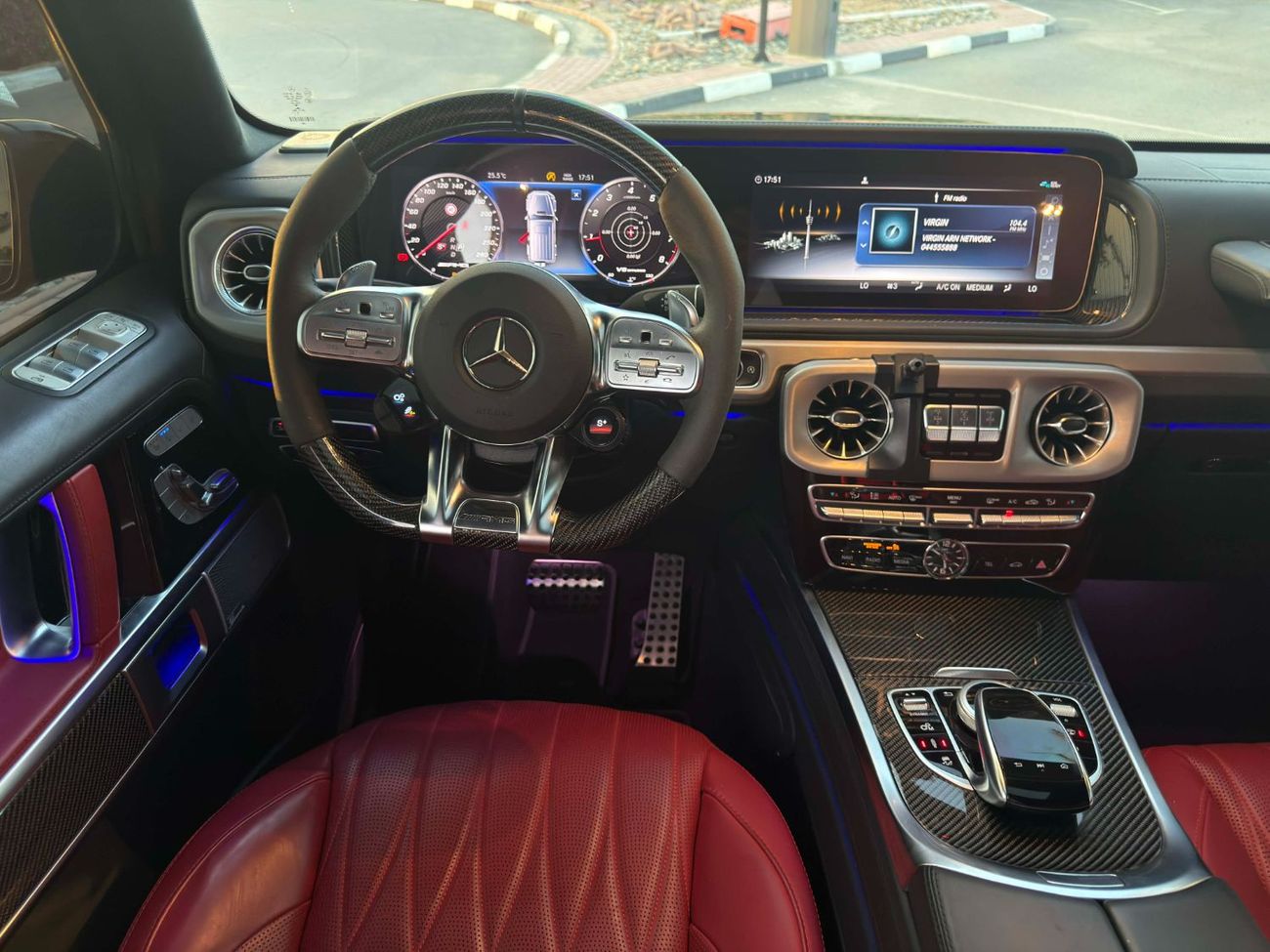 مرسيدس بنز G 63 AMG GCC SPEC NEAT AND CLEAN UNDER WARRANTY