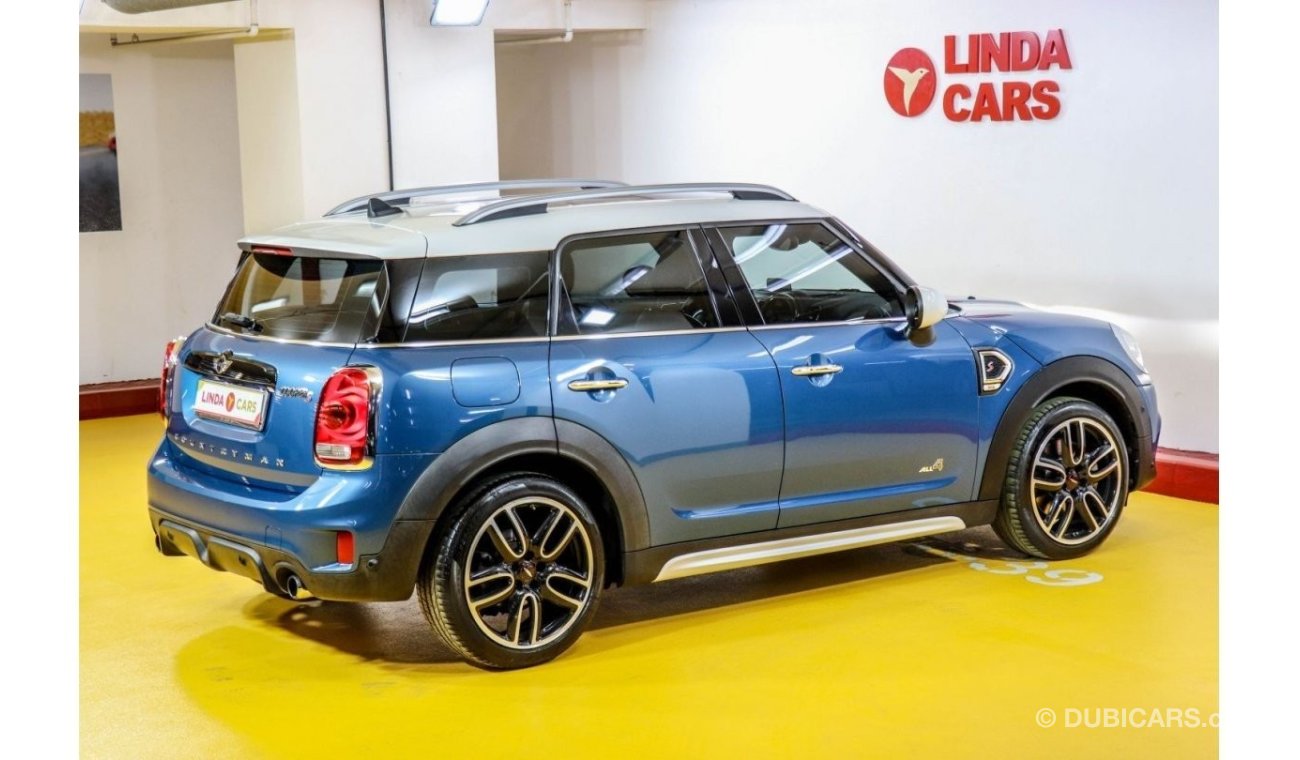 ميني كوبر إس كونتري مان Mini Countryman S JCW Kit 2017 GCC under Agency Warranty with Zero Down-Payment.