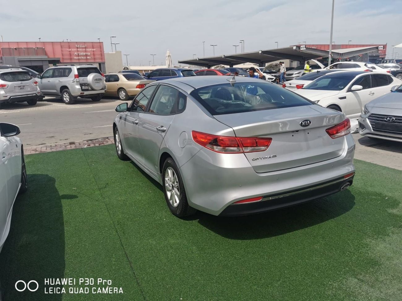 Kia Optima US specs, Personal financing available, 2 keys.