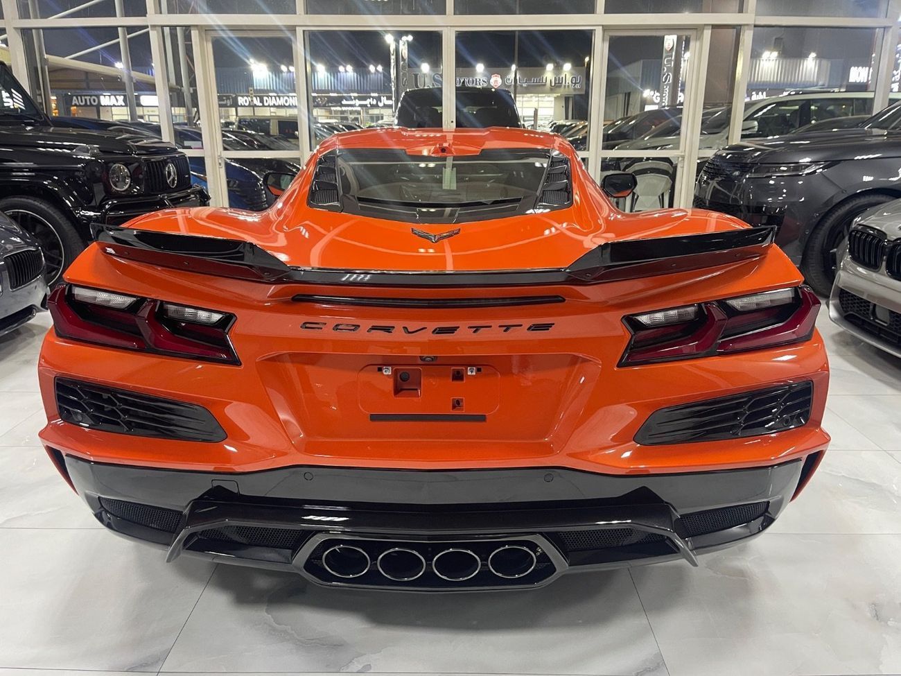 شيفروليه كورفت C8 Zo6 zl2 package