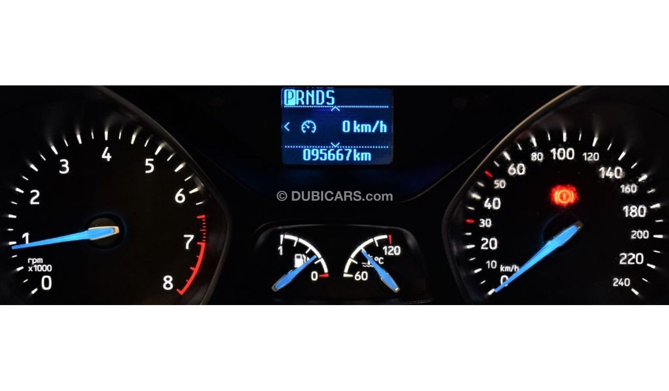 Ford Focus AMAZING Ford Focus 2016 Model!! in Blue Color! GCC Specs