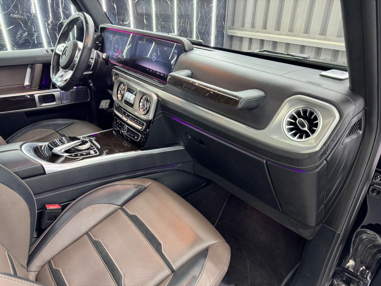 مرسيدس بنز G 63 AMG STD