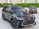 Lexus LX 570 Lexus Lx.series Lx570 platinum 2009 Model Facelifted 2021 colour Black push start Transmission Autom