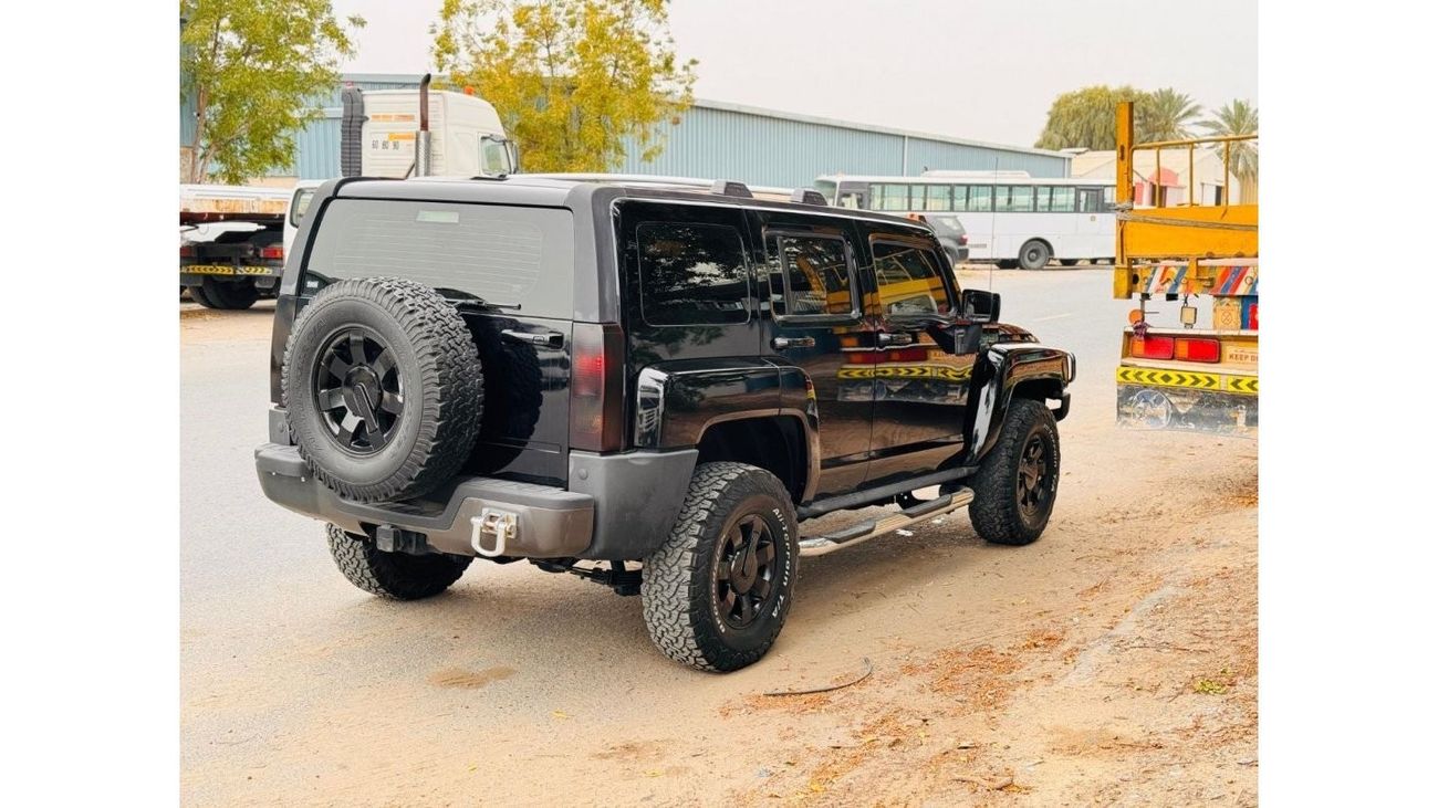 Hummer H3 SUNROOF | PREMIUM LEATHER BLUE INTERIOR | 3.5L PETROL | SUNROOF | 2006 | LHD | BACK CAMERA