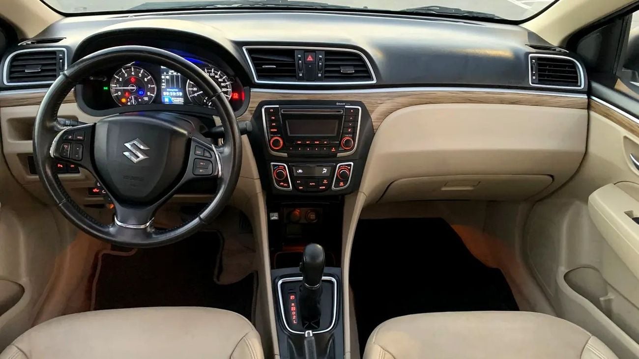 سوزوكي سياز 1.5L GLX سوزوكي سياز — | GCC