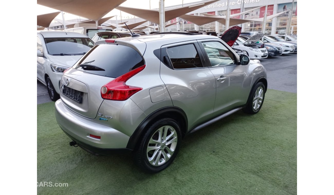 Nissan Juke 2012 model number one 1400CC turbo, full option, leather hatch, cruise control, rear spoiler, wheels