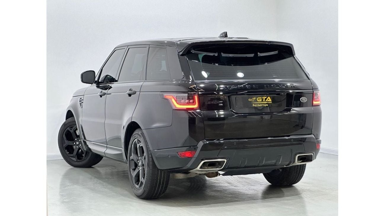 Land Rover Range Rover Sport 2020 Range Rover Sport HSE V6, Oct 2024 Range Rover Warranty, Full Options, GCC