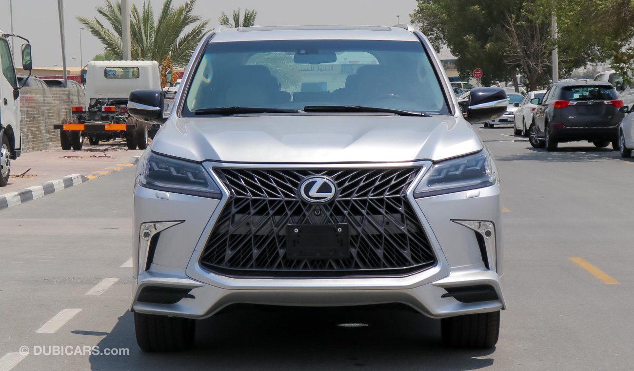 Lexus LX570 LEXUS 570 2011 -SHAPE 2019 -4X4- FULL FULL OPTION SUPER SPORTS