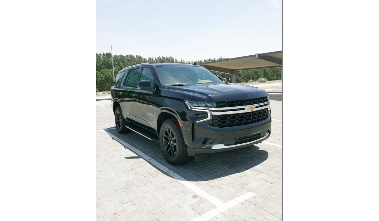 Chevrolet Tahoe Chevrolet Tahoe - 2022- Black