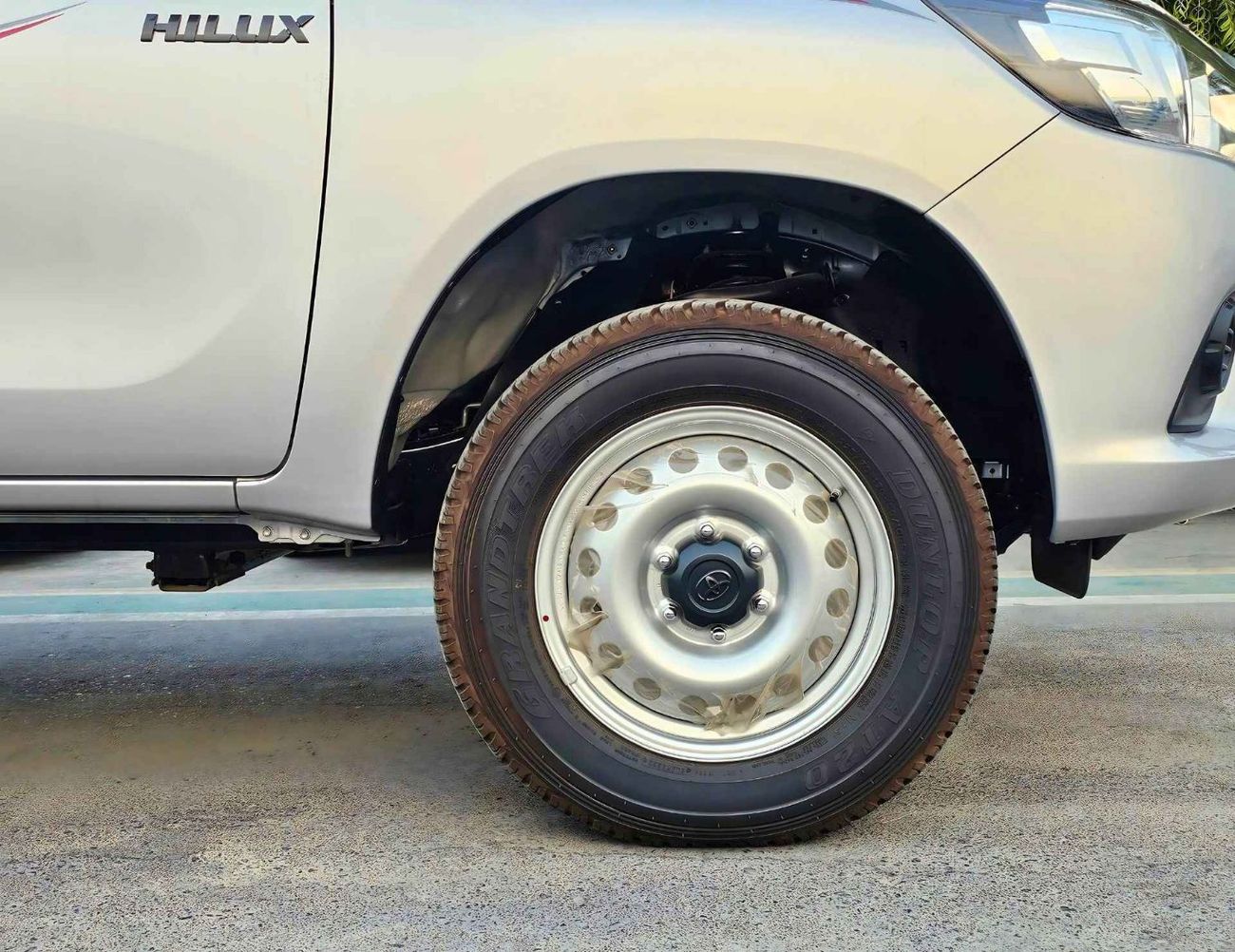 تويوتا هيلوكس NARROW BODY DOUBLE CABIN/ CDP, DECK GUARD FRAME / DIESEL MT 2.4L V4 4WD (CODE#HMD)