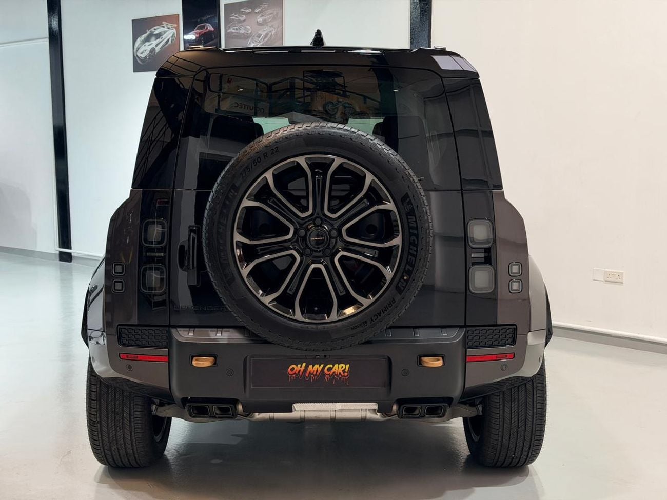 Land Rover Defender 110 635 OCTA V8 2026