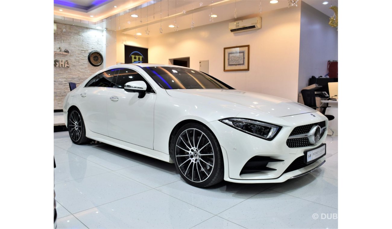 Mercedes-Benz CLS 350 EXCELLENT DEAL for our Mercedes Benz CLS 350 ( 2019 Model! ) in White Color! GCC Specs