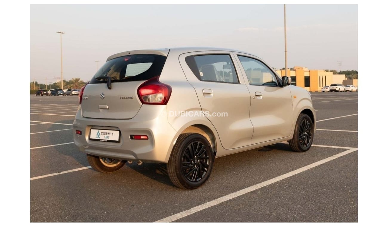Suzuki Celerio 2023 | GL  Full Option Petrol A/T - FWD - with 3 years warranty up to 100k KM - Book Now