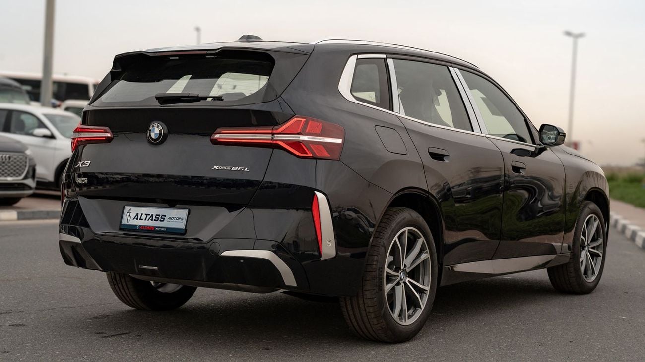 BMW X3 2026 | BMW X3 XDRIVE25L LUXURY PACKAGE [ EXPORT ONLY ]