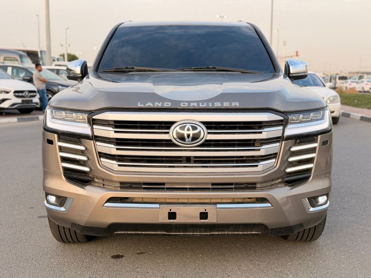 Toyota Land Cruiser GXR 4.6L