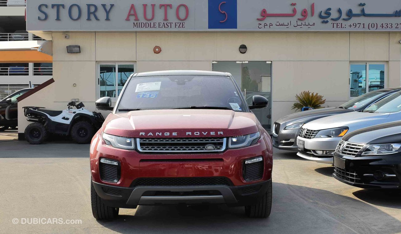 Land Rover Range Rover Evoque HSE Sd4