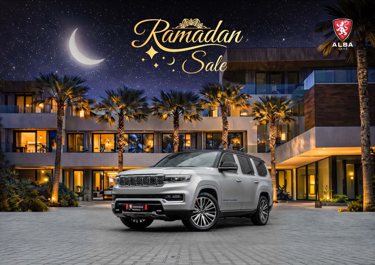 جيب جراند واجونير Grand Wagoneer Series III | 4,309 P.M | 0% Downpayment | JEEP WARRANTY | GRAND WAGONEER III | Ramada