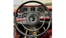 Mercedes-Benz SL 280 1970 Mercedes 280SL Classic, Excellent Condition