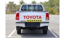 Toyota Hilux GL | MANUAL TRANSMISSION | EXCELLENT CONDITION | GCC SPECS