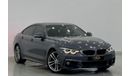 بي أم دبليو 430i 2018 BMW 430i Gran Coupe, 01/2024 Agency Warranty + Service Contract, GCC
