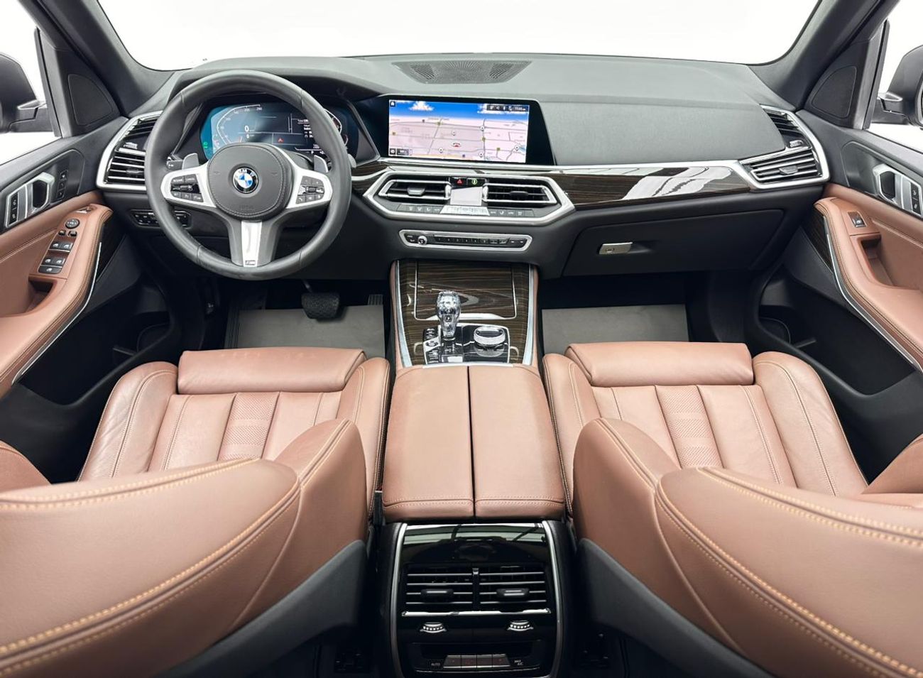 BMW X5 2020 BMW X5 xDrive40i M-Sport, 1 Year Auto Guard Warranty, Oct/2027 BMW Service Contract, FSH, GCC