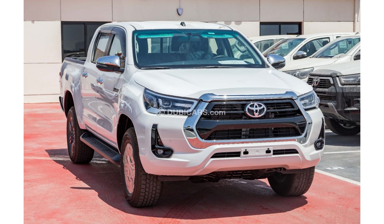 Toyota Hilux TOYOTA HILUX 4.0 AT WHITE 2023